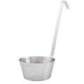 SHHD - 1 - 1 Qt Stainless Steel Hooked Handle Dipper