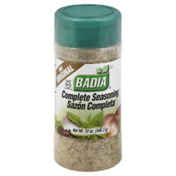 Badia Complete Seasoning 12 oz