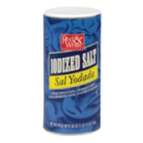 Red & White Iodized Salt 26 oz