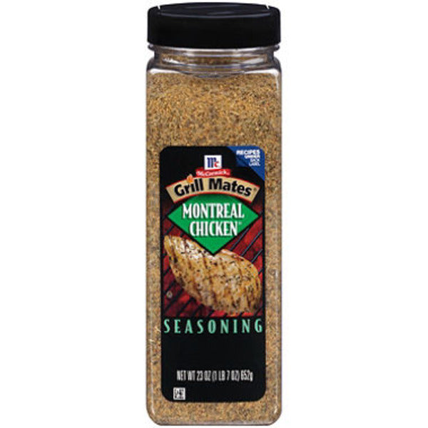 McCormick Grill Mates Montreal Chicken Seasoning 23 oz