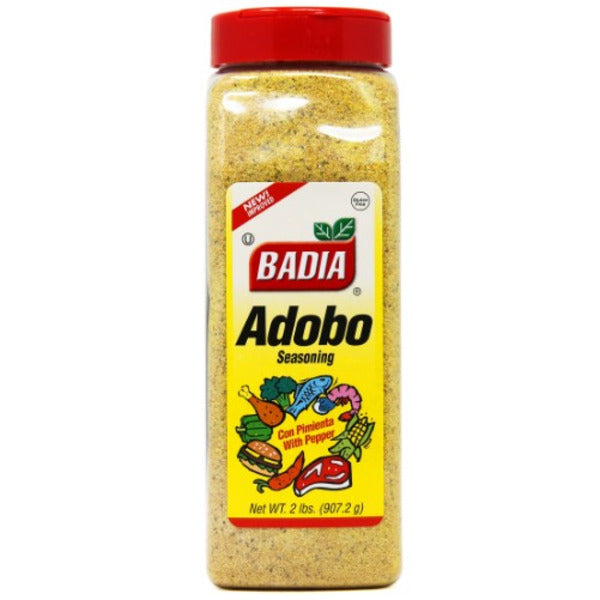 BADIA ADOBO with PEPPER 2LB - 6 Pack