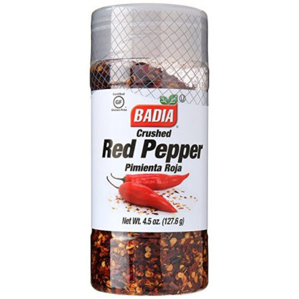 Badia Crushed Red Pepper 4.5 oz - 12 Pack