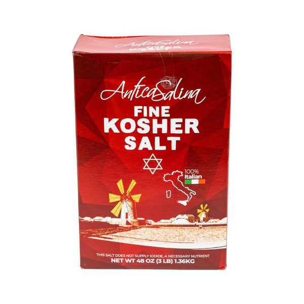 Kosher Salt (Fine) 3 lbs