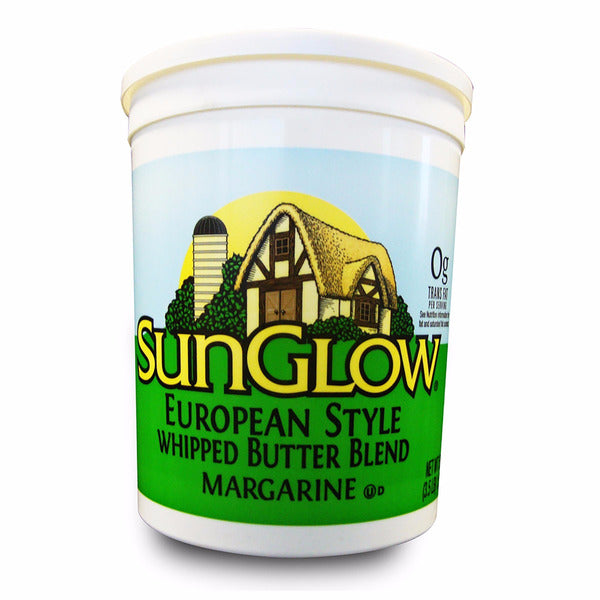 SunGlow European Style Whipped Butter Blend 3.5 lbs