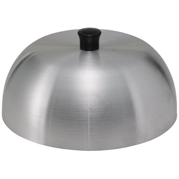 Winco - 6? Hamburger Cover, Aluminum 1/