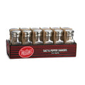 TableCraft #C154 12 Square Salt & Pepper Shaker 2 oz
