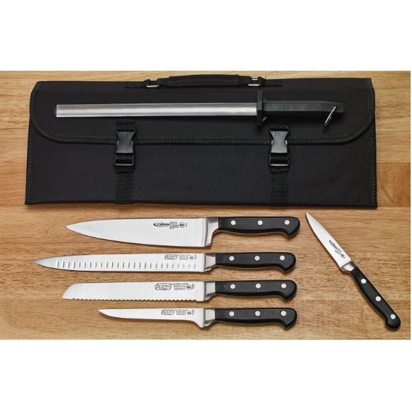 Winco - Forged Cutlery Set - 7 Pc