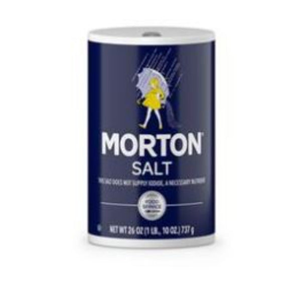 Morton Plain Salt 26 oz