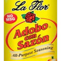 La Flor Spices Adobo with Sazon 10 lbs Jar