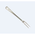 Pot Fork, 2 - tine, 19" long, 1 - piece, heavy - gauge stainless steel