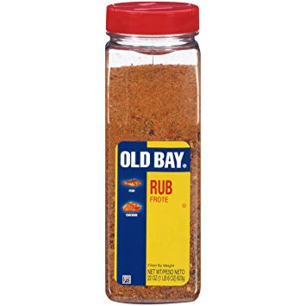 Old Bay Rub 22 oz