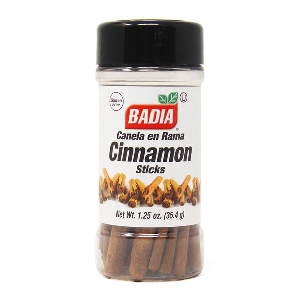 Badia Cinnamon Stick 1.25 oz - 8 Pack