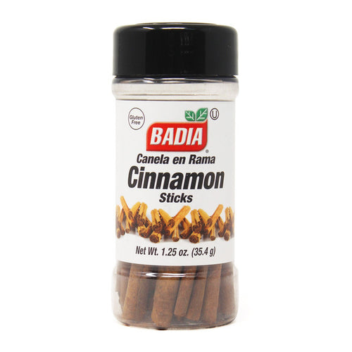 Badia Cinnamon Stick 1.25 oz - 8 Pack