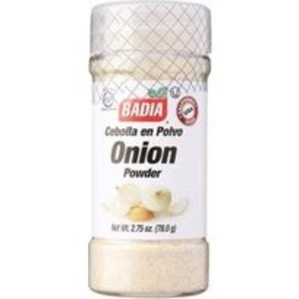 Badia Spices Onion Powder, 2.75 oz - 12 Pack