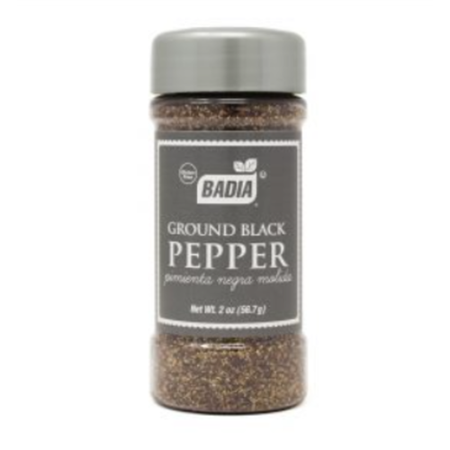 Badia Ground Black Pepper 2 oz - 8 Pack