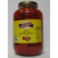 Supremo Italiano Sweet Red Pepper Hulls gallon