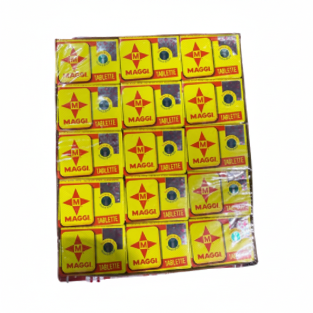Maggi Tablets – Clean White Background