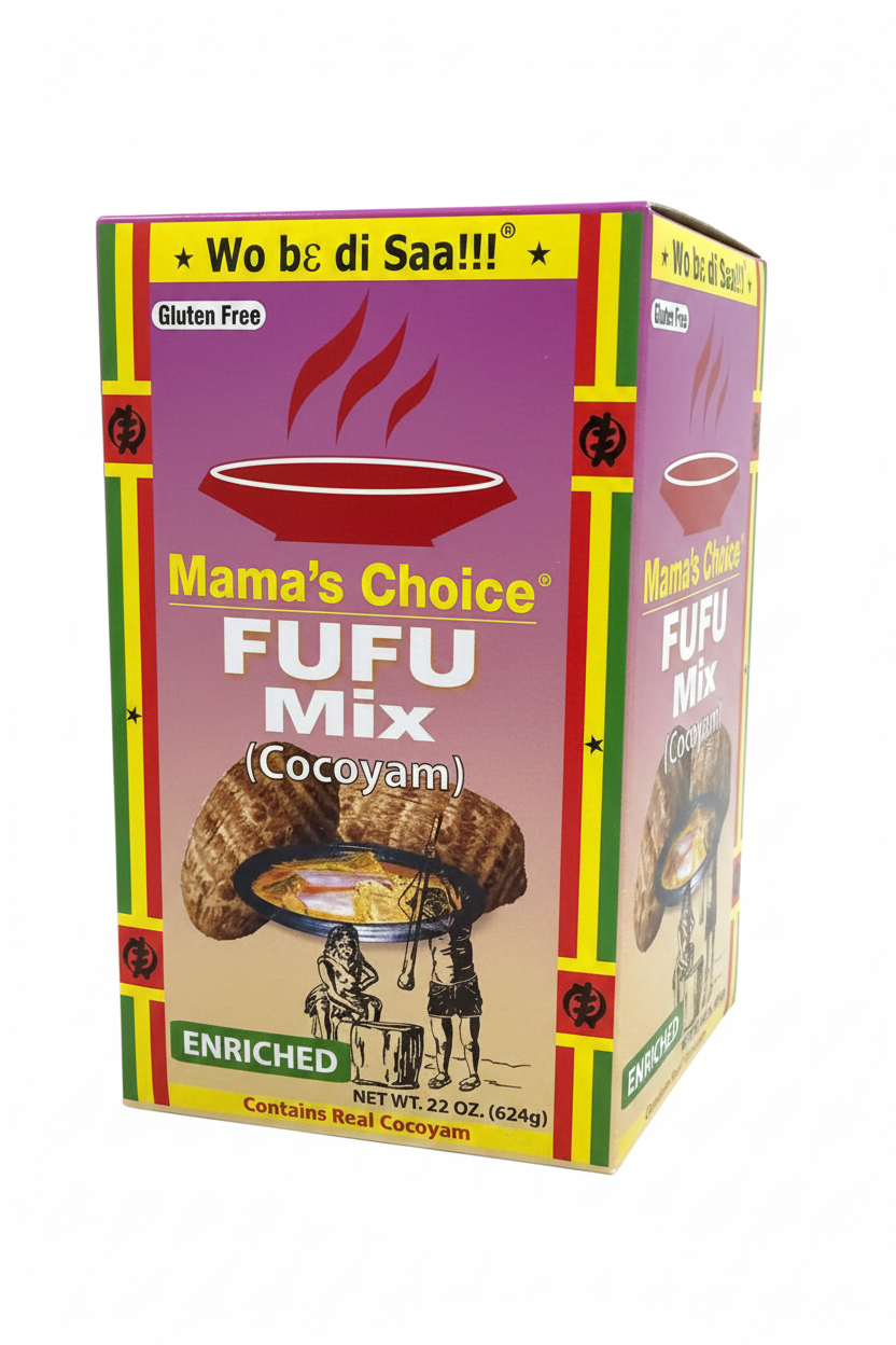 Mama's Choice Cocoyam – Clean White