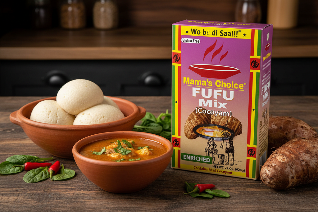 Mama's Choice Cocoyam – Gourmet Kitchen