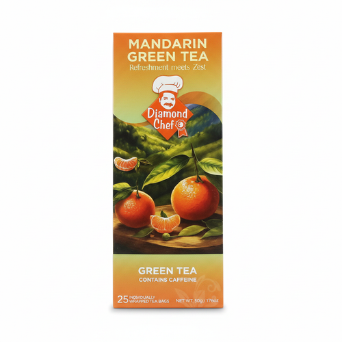 Mandarin Green Tea - Clean Look