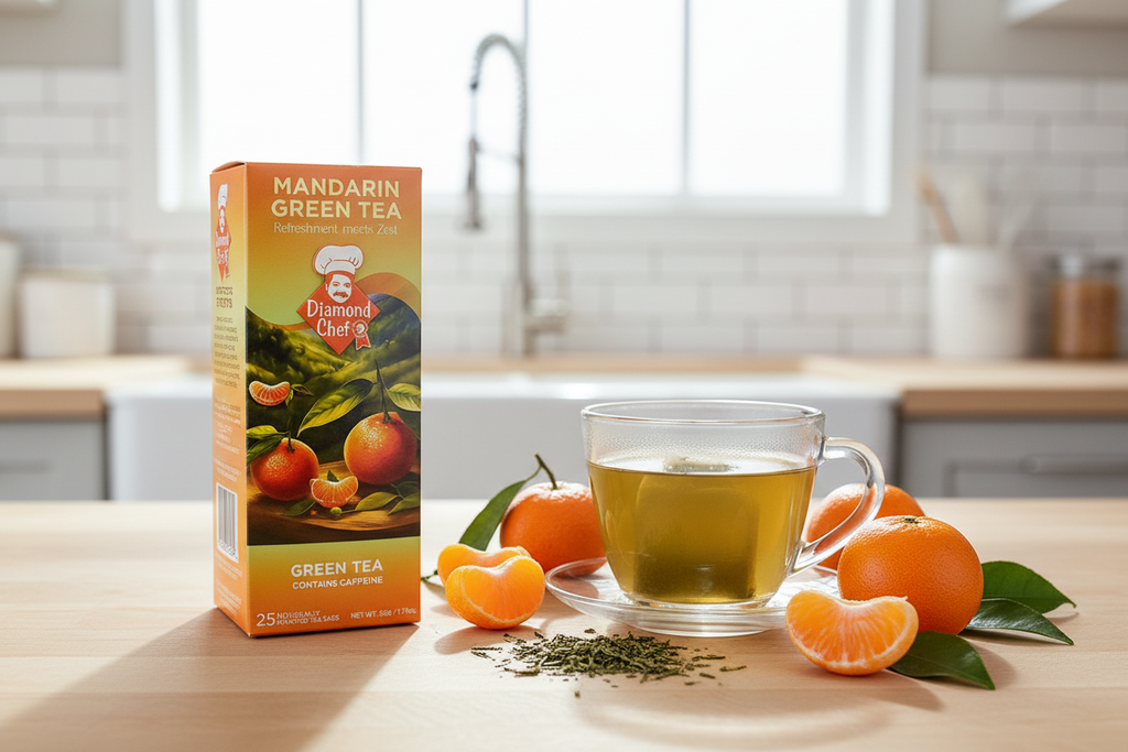 Mandarin Green Tea - Gourmet Kitchen