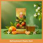Mandarin Green Tea - Social Media