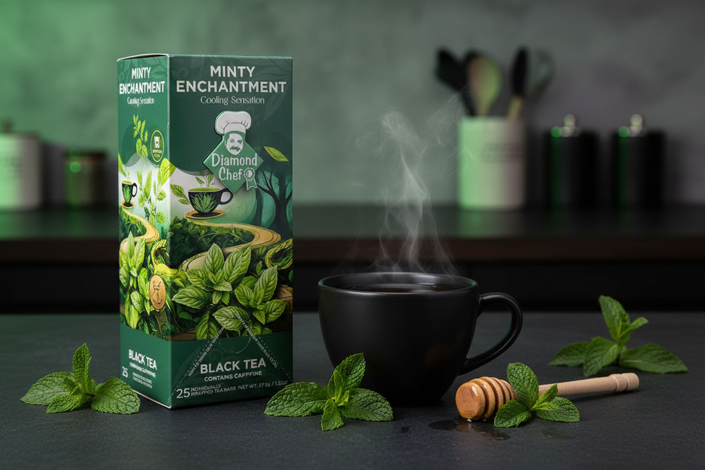 Minty Enchantment - Gourmet Kitchen