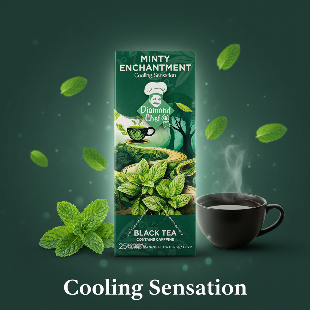Minty Enchantment - Social Media