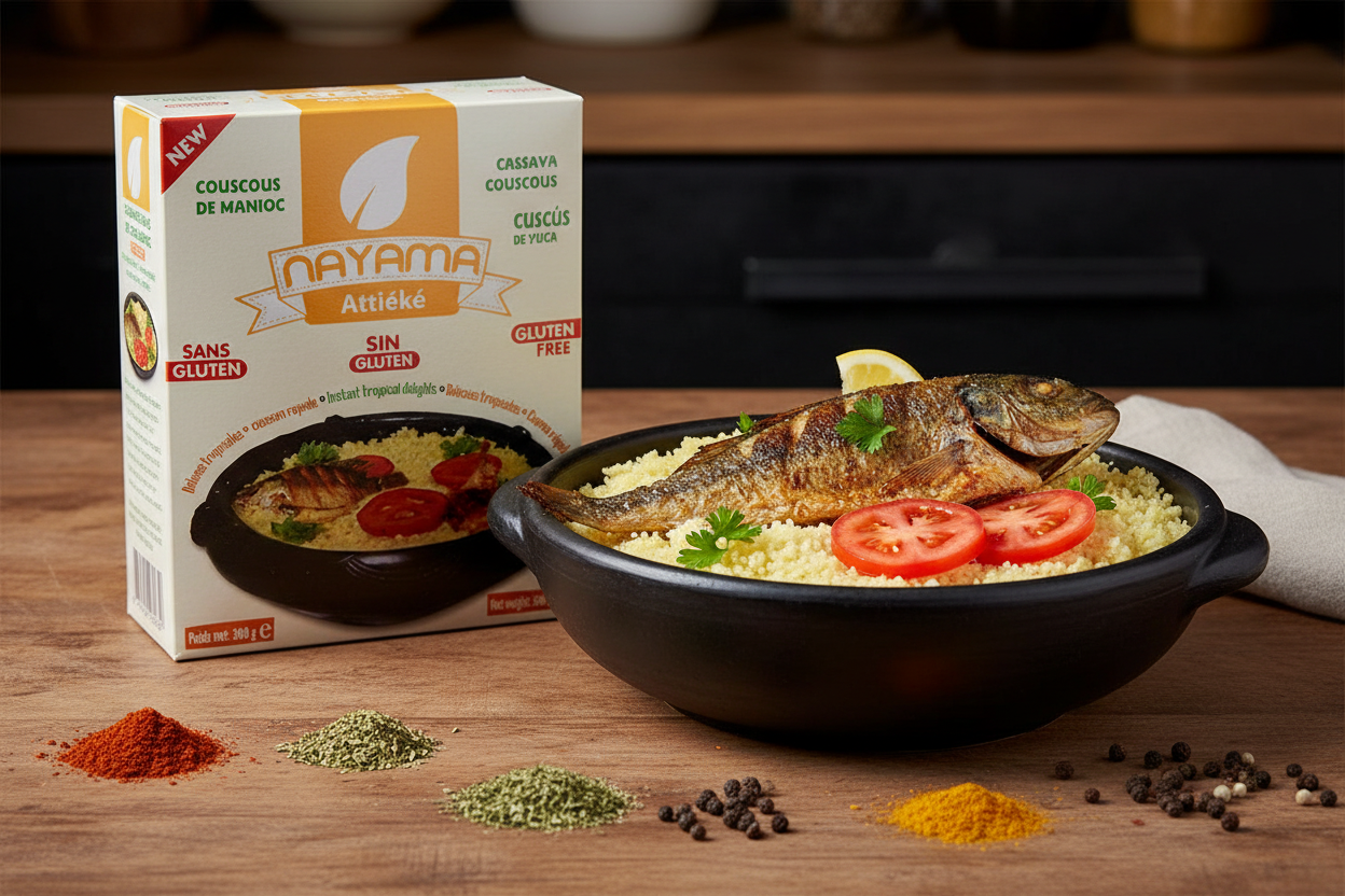Nayama Attiéké Gourmet Kitchen