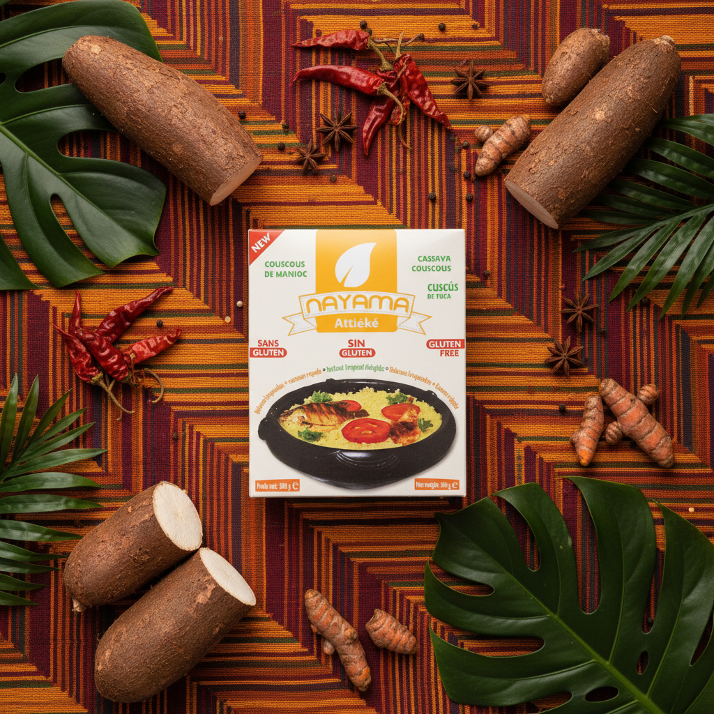 Nayama Attiéké – Heritage Flat Lay