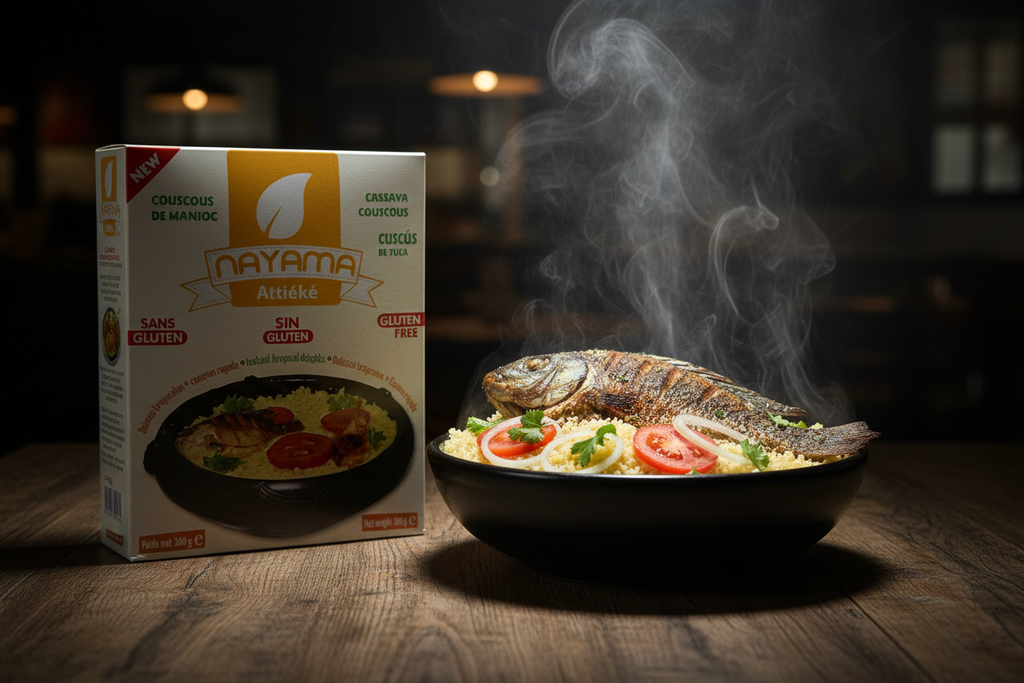 Nayama Attiéké – Moody Plating