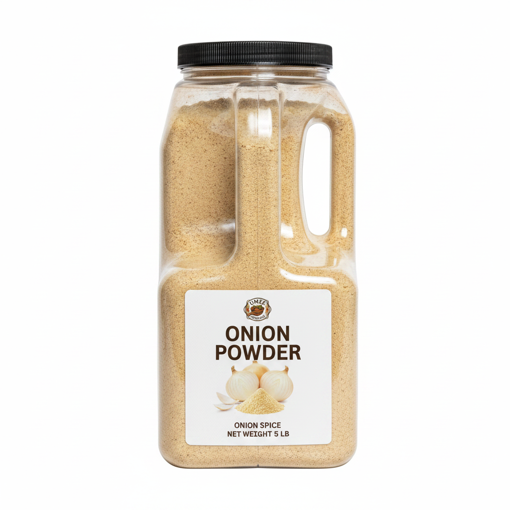 Onion Powder Clean Look