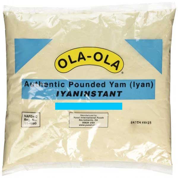 Ola-Ola Pounded Yam- 4lbs bag