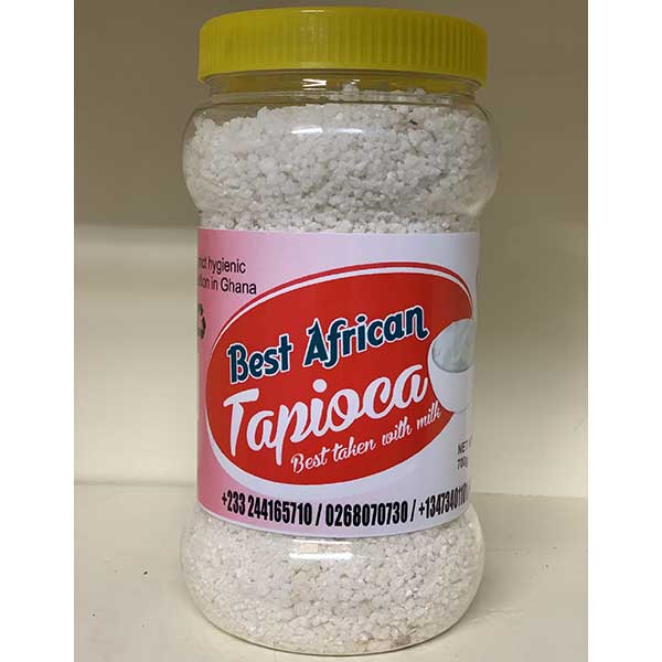 Best African Tapioca- 700g