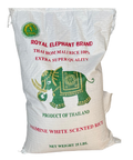 Royal Elephant Premium Thai Jasmine Rice – 25 lb