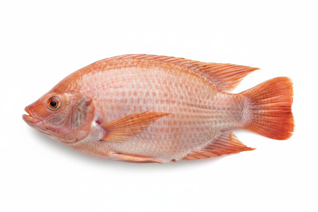 Red Tilapia - Clean Look