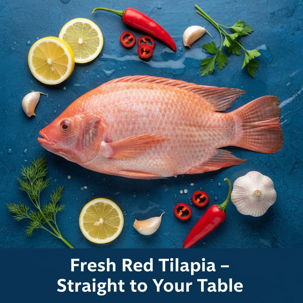 Red Tilapia - Social Media
