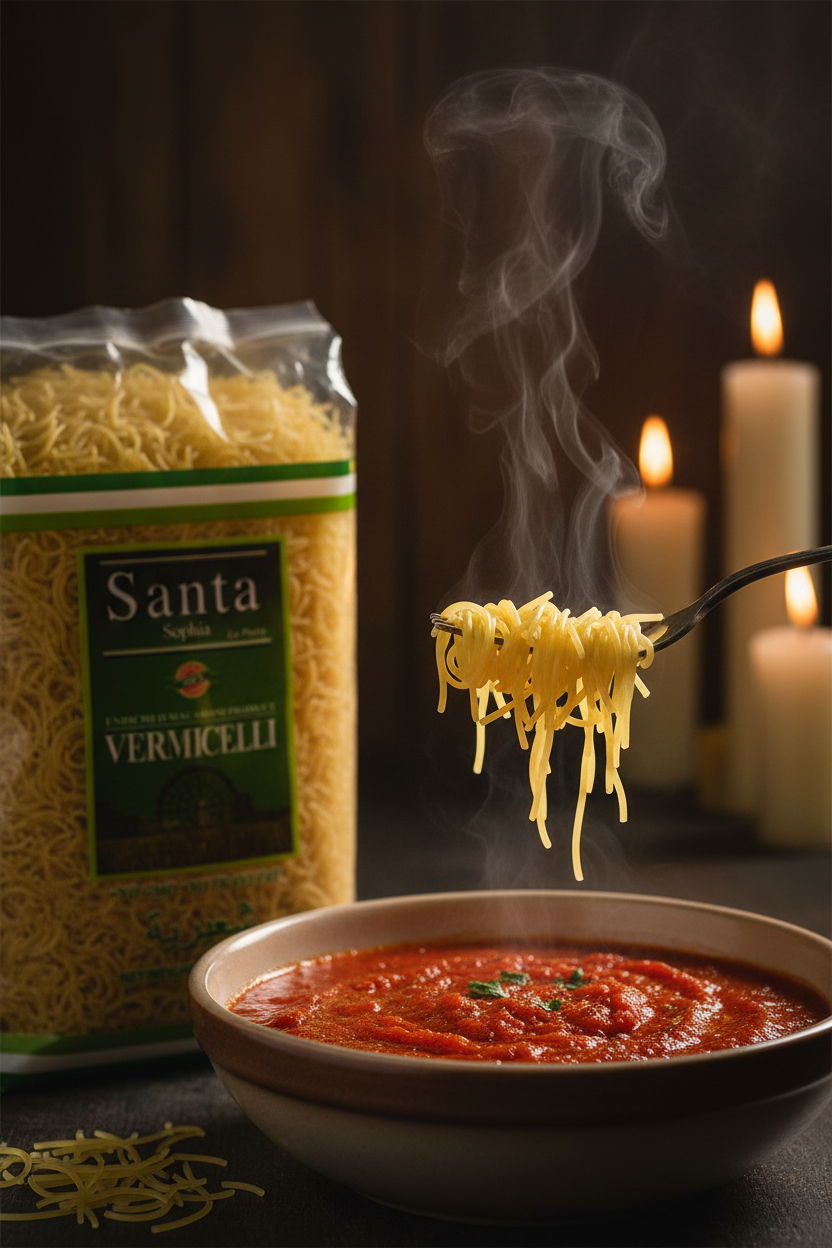 Santa Sophia Vermicelli Story
