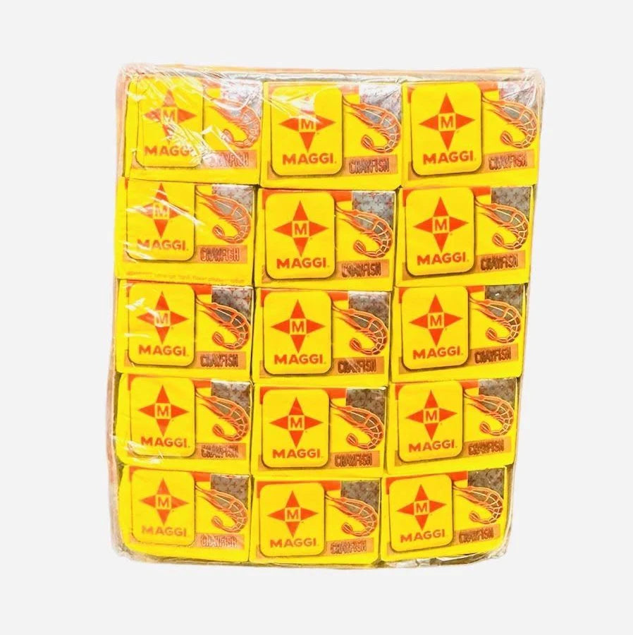 Maggi Crayfish Seasoning Cubes (Crevette) – 60ct pack