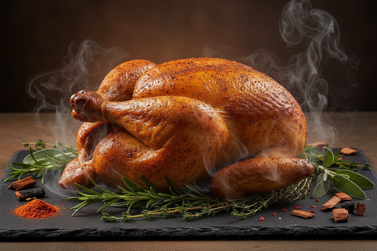 Smoked Chicken Lifestyle