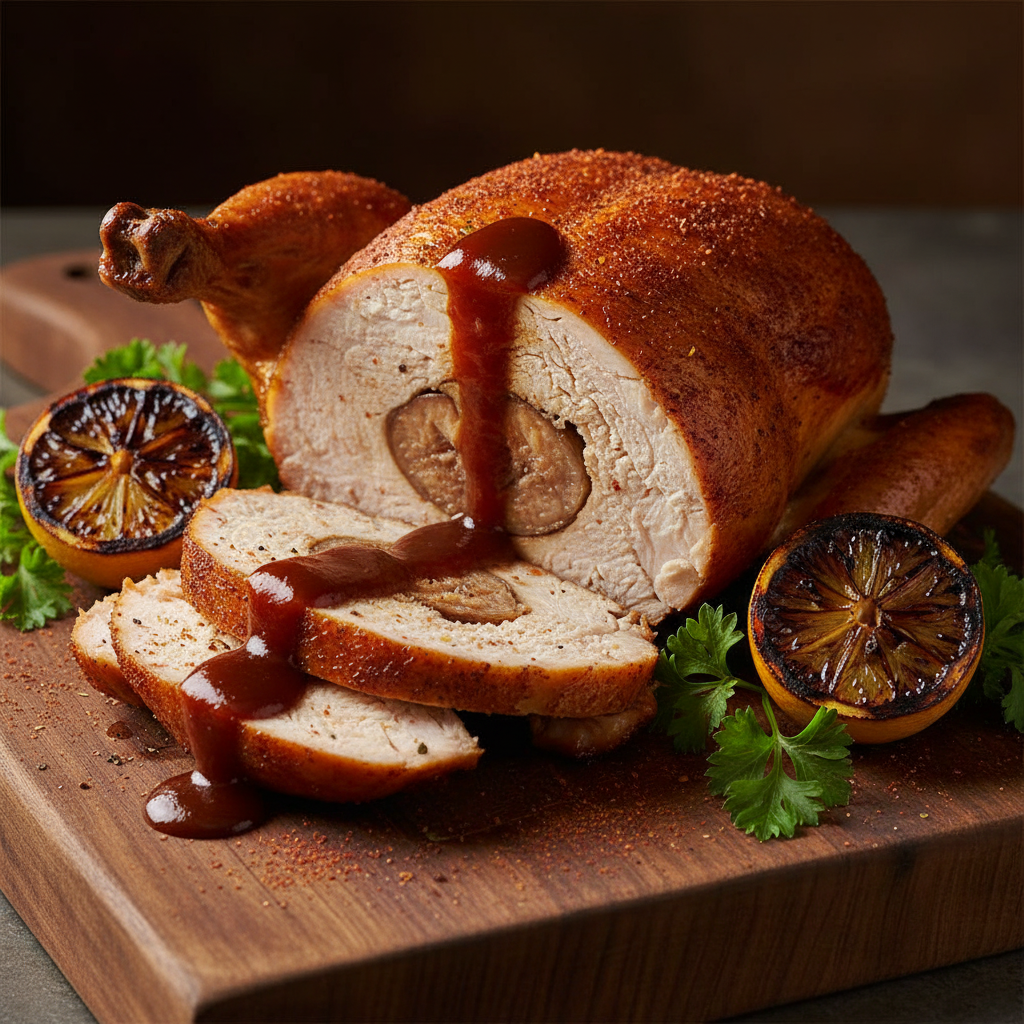 Smoked Chicken Shot 2