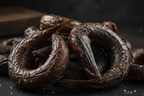 Smoked Kini Fish close-up