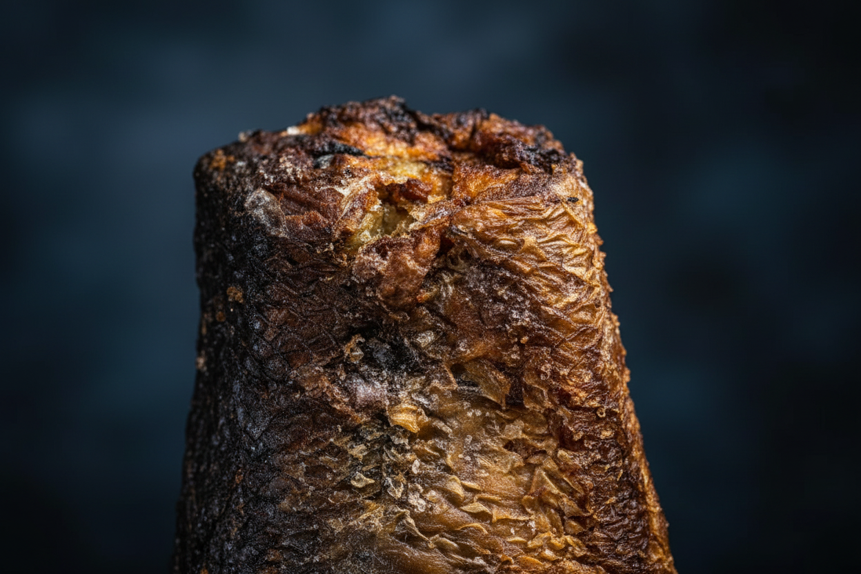 Smoked Kuta Fish close-up
