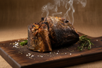 Smoked Kuta Fish on wooden board
