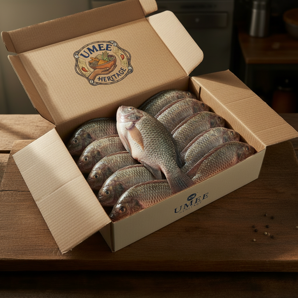 Tilapia in Box