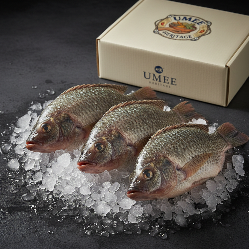 Tilapia on Ice
