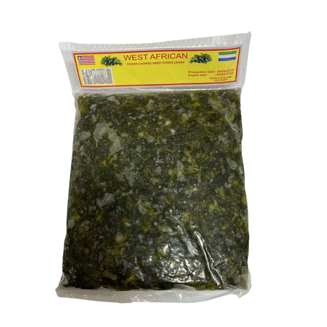 Frozen   Potato Leaves- 2lbs