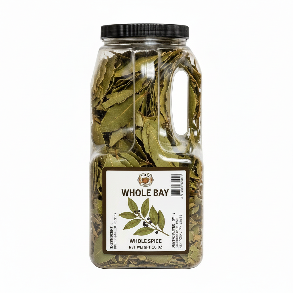 Whole Bay Leaves Clean Look