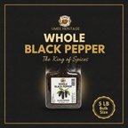Whole Black Pepper Social Media