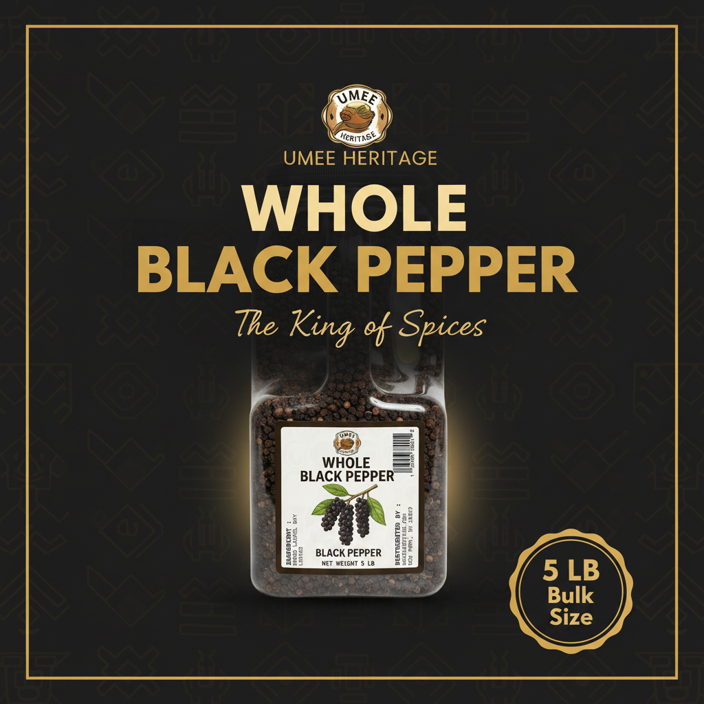 Whole Black Pepper Social Media